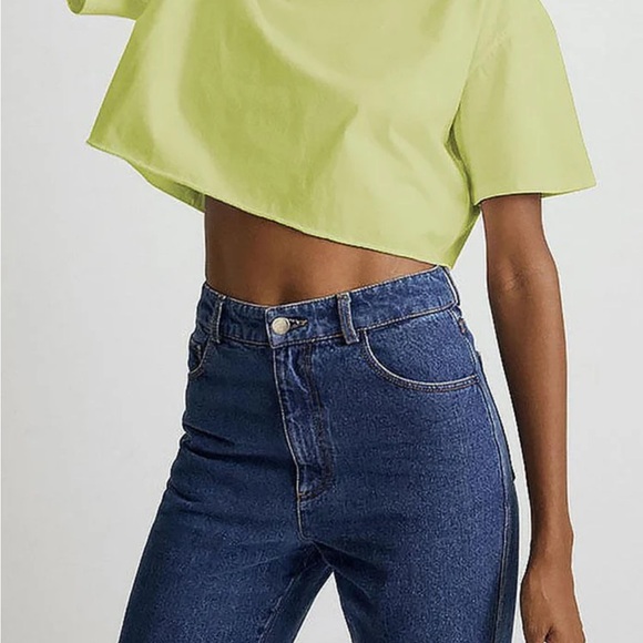 Iron panda crop top - Picture 2 of 2